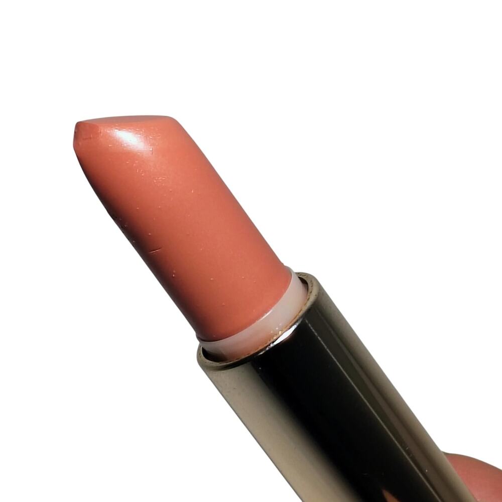 Vintage Estee Lauder Mocha Pink All Day Lipstick Discontinued Ribbed Tube READ